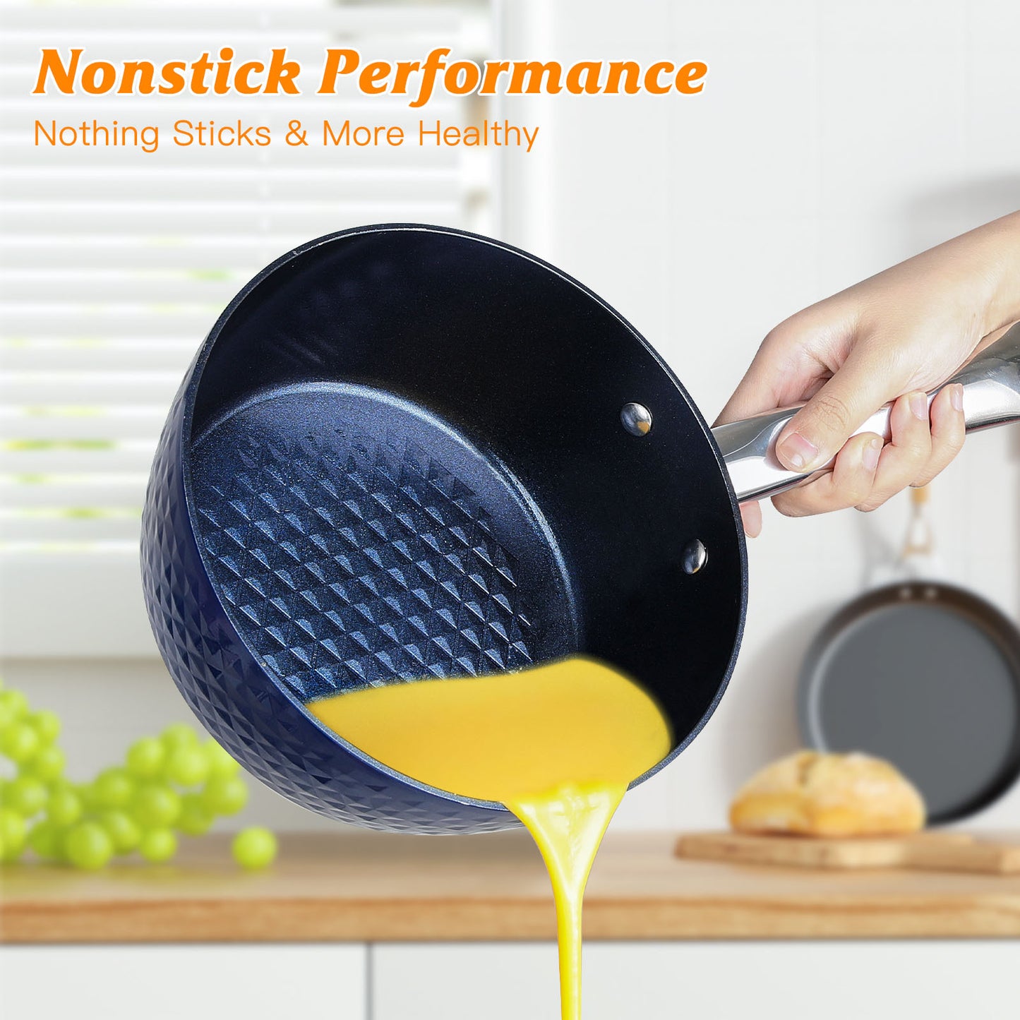 Milk Pan Non Stick Saucepan