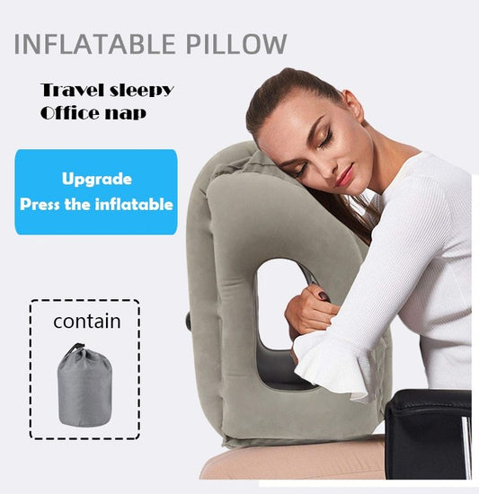 Inflatable Cushion Travel Pillow