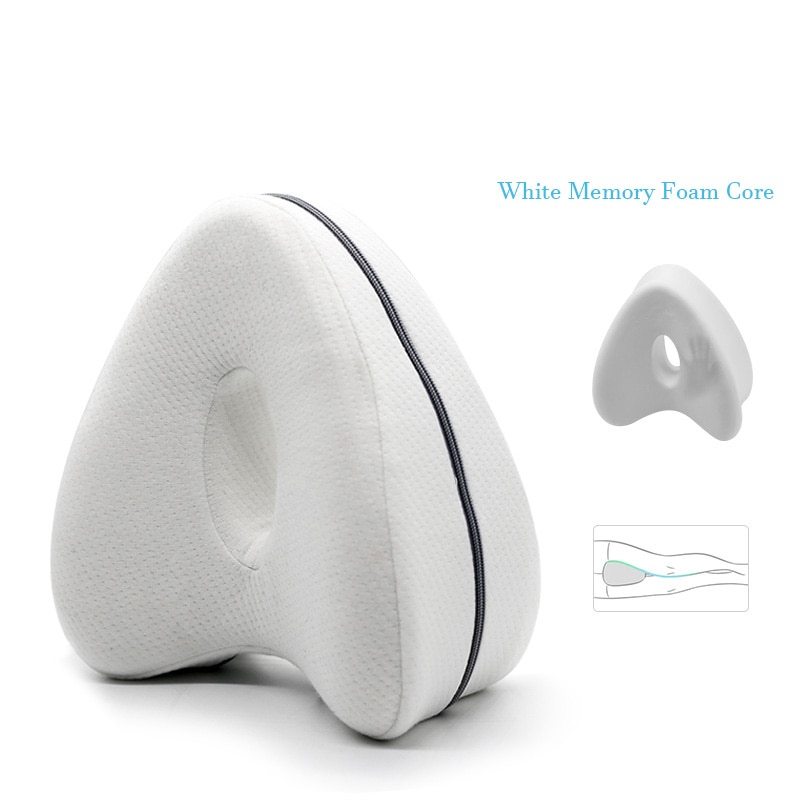 Heart-Shaped Memory Foam Leg Pillow