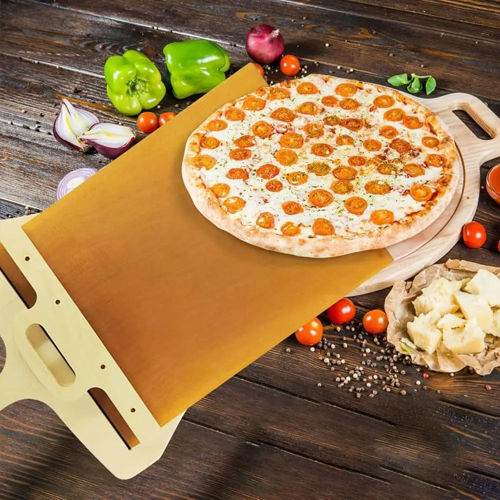 Sliding Pizza Shovel Non Stick Pizza