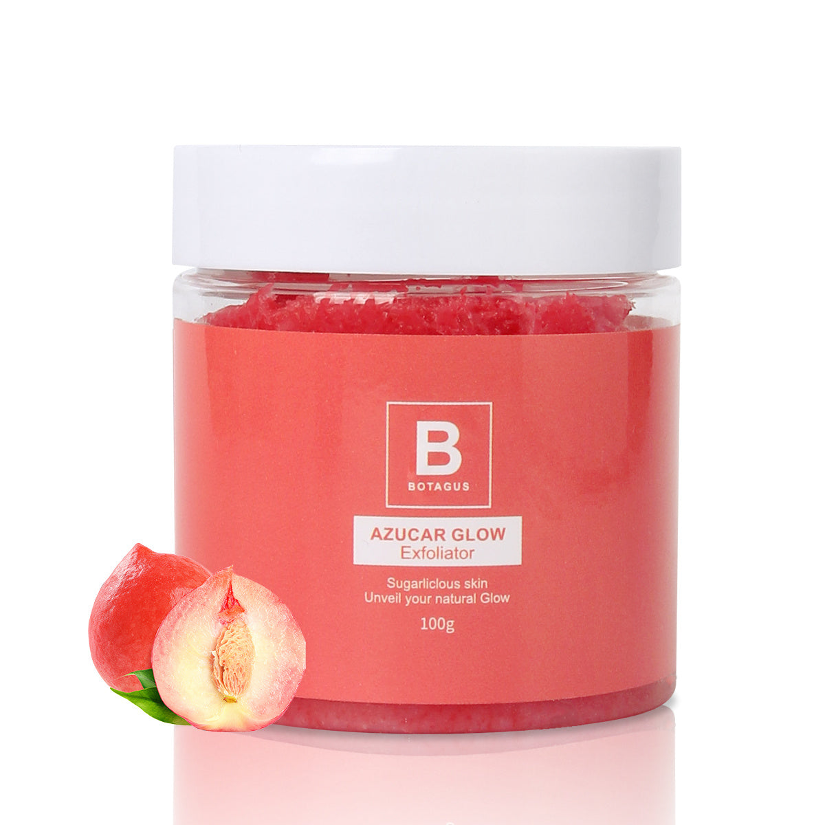 BOTAGUS Glow Exfoliator Sugar Facial Scrub