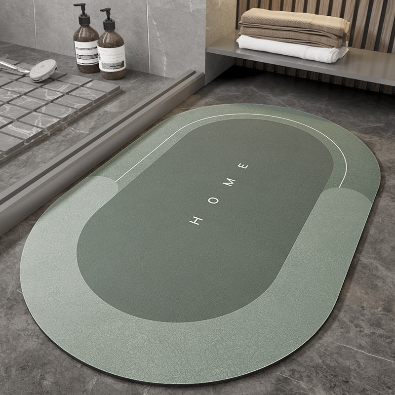 Cushion Bathroom Sliding Foot Mat