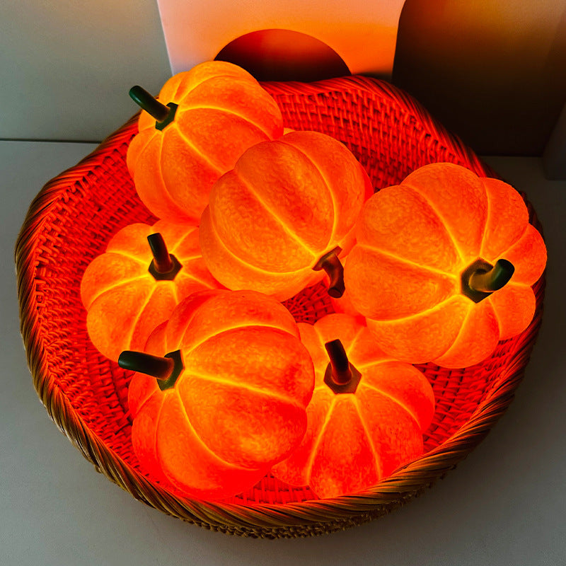 Pumpkin Halloween Decorative Night Light