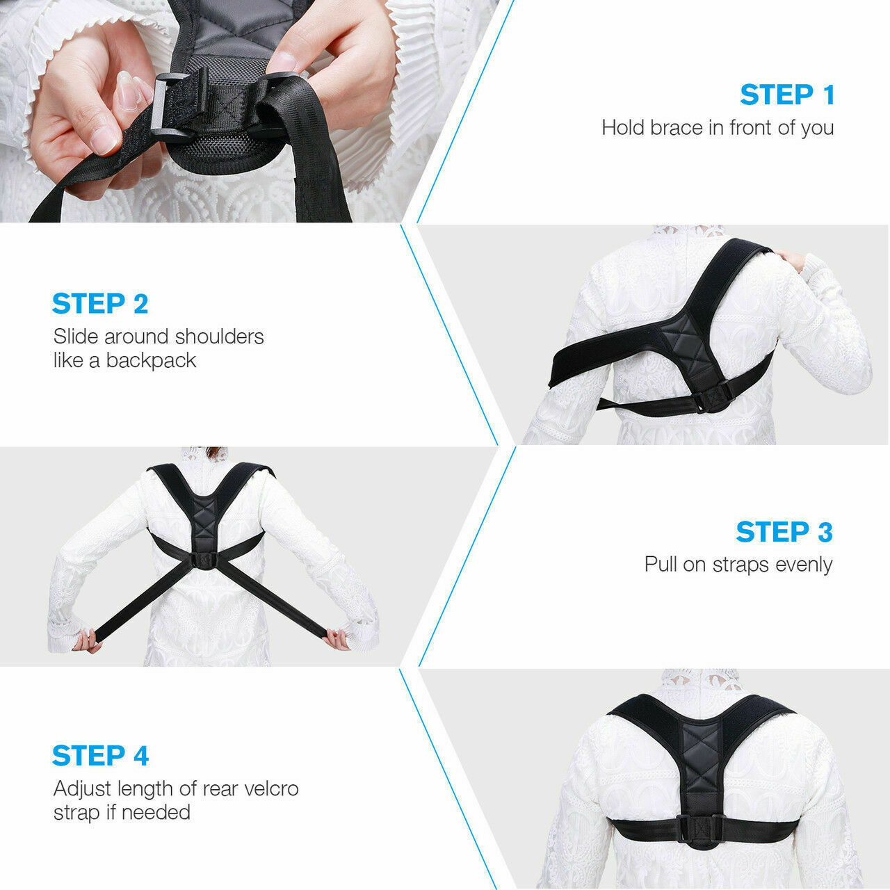 Posture Corrector Support Straightener