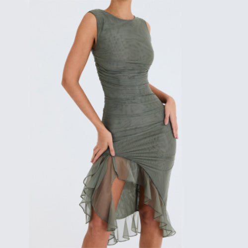 Slim Skinny Sleeveless Dress