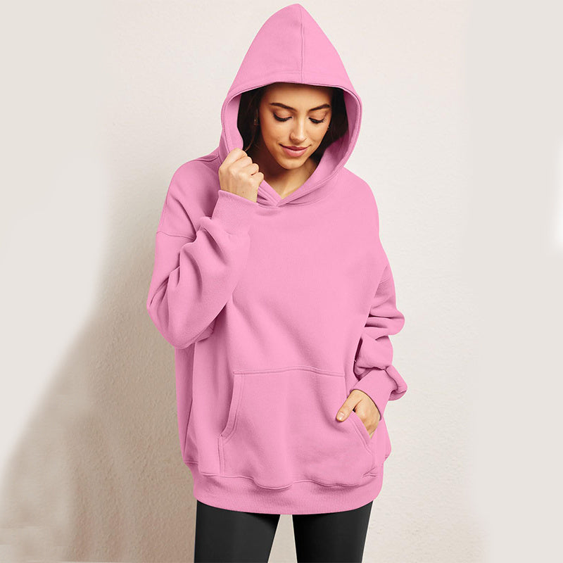 Women's Oversized Hoodies Fleece Loose Sweatshirts