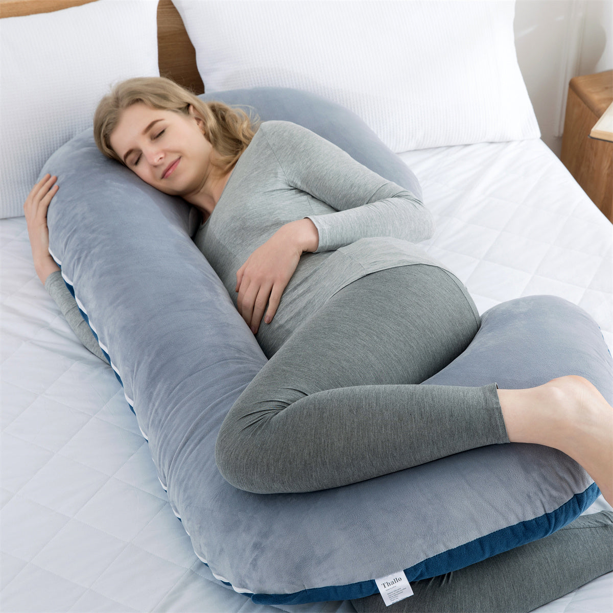 Maternity C Shaped Full Body Sleeping Pillow