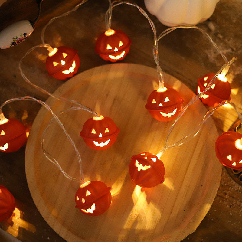 New Led Halloween Lights String Ghost Festival Pumpkin