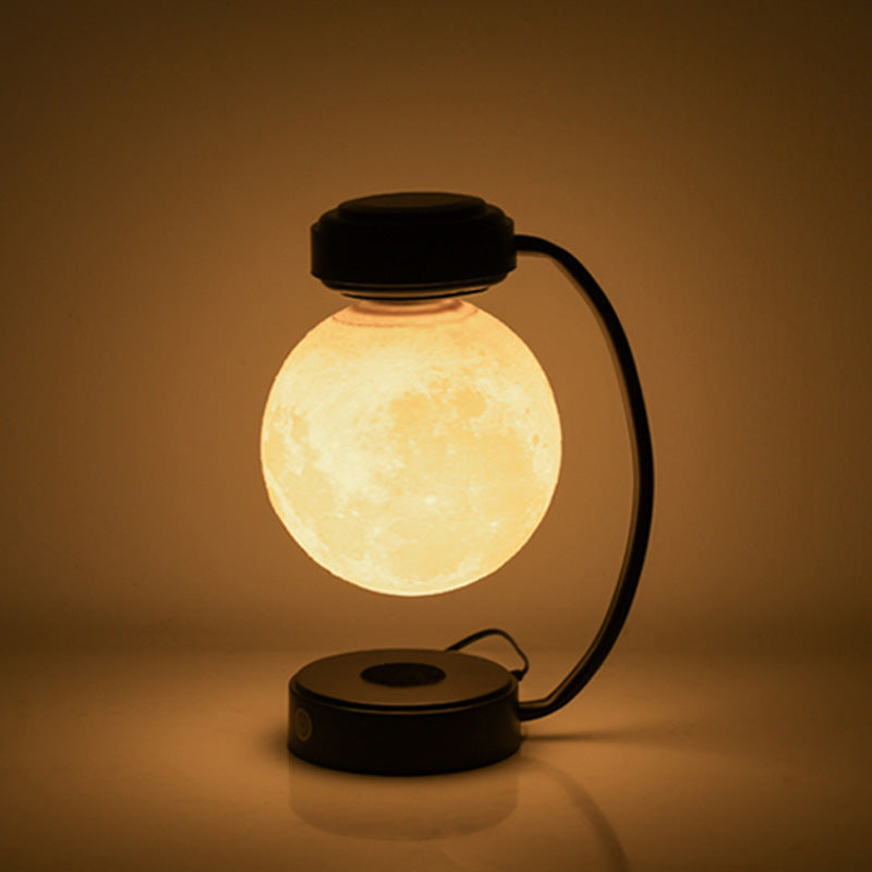 3D LED Moon Night Light Wireless Magnetic