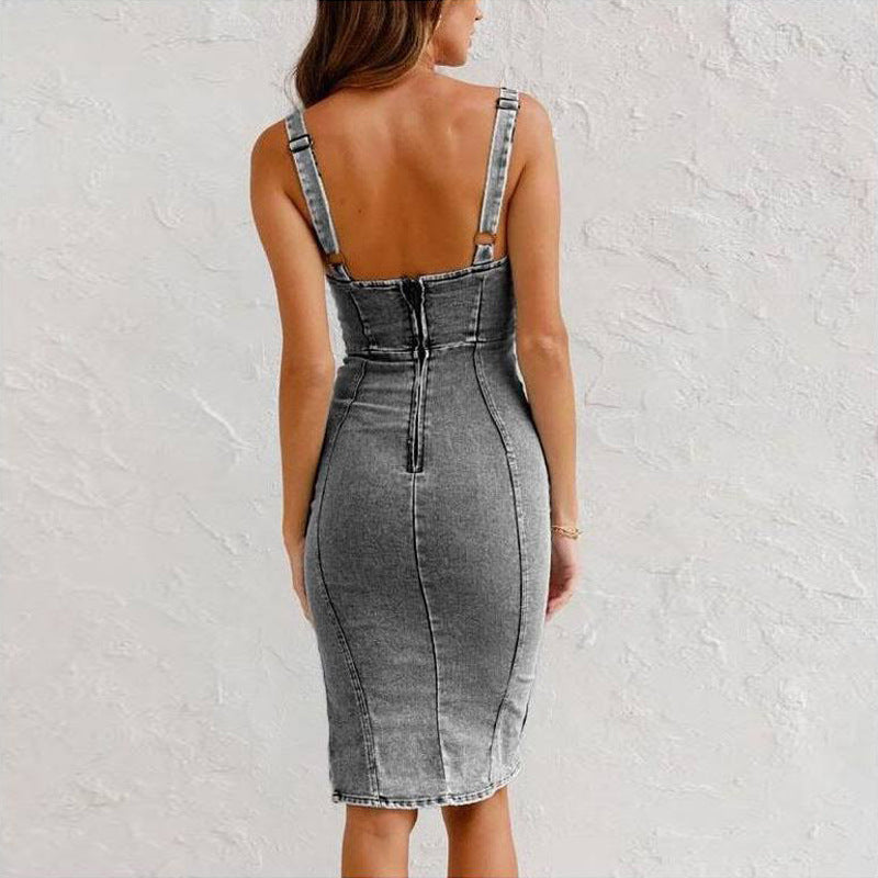 Denim Dress