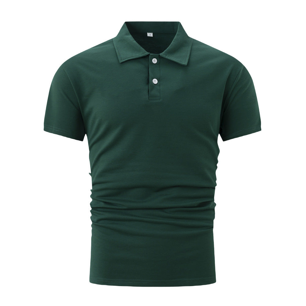 Short Sleeve Polo Shirt Men