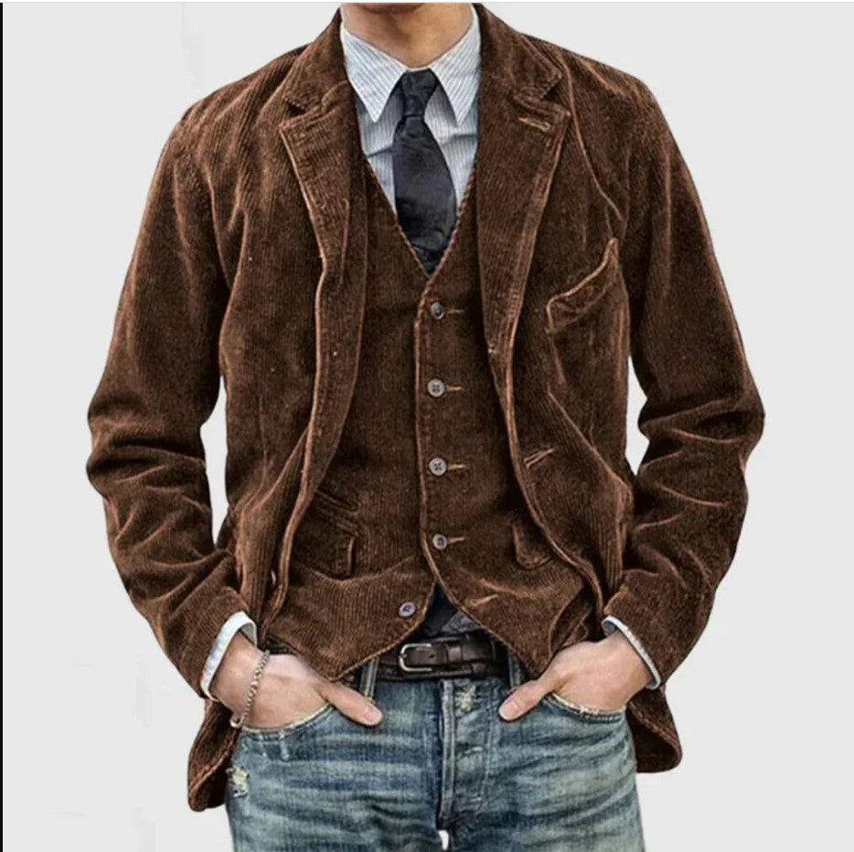 Warm Men Coat