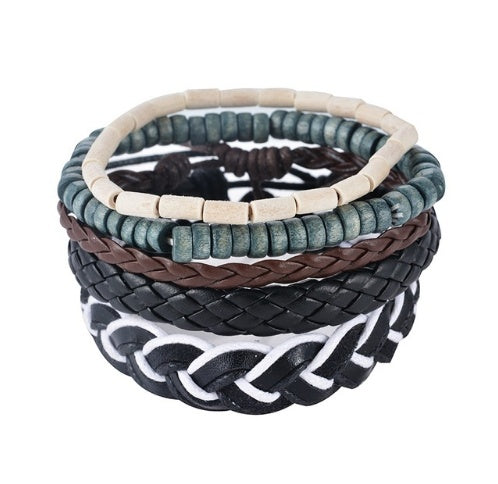 Leather Bracelet Men