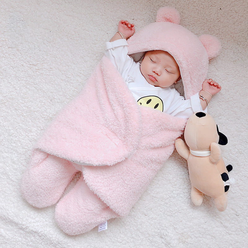 Newborn Baby Winter Swaddle Blanket