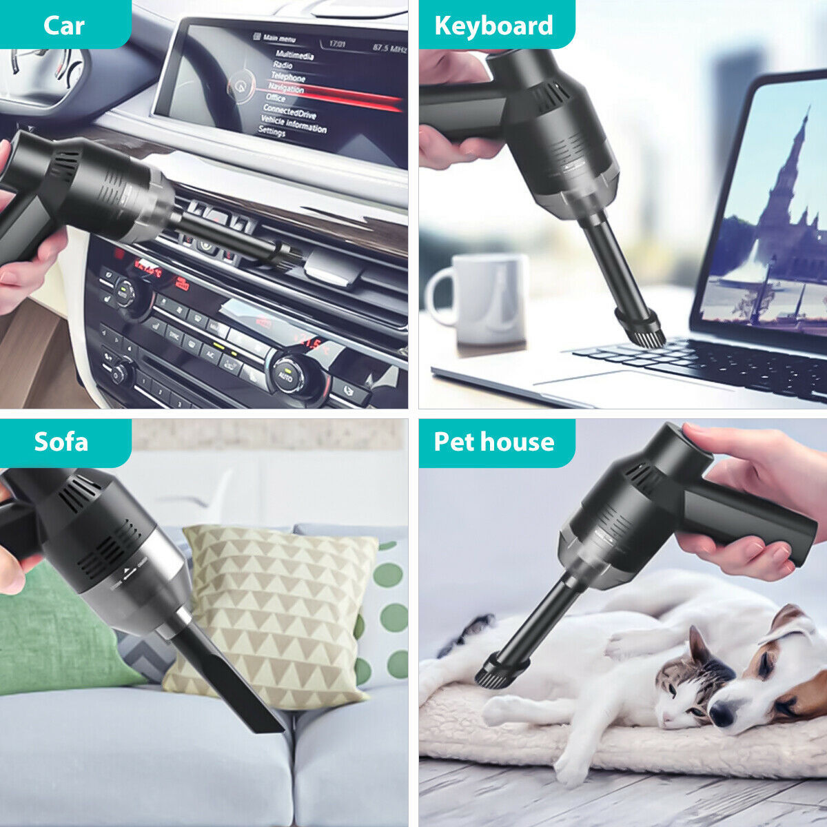 Keyboard Vacuum Cleaner Cordless