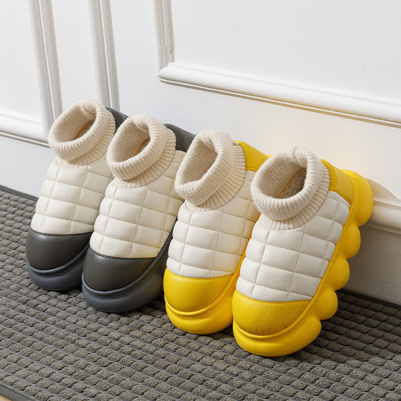 Indoor Warmth Outdoor Snow Boots Winter