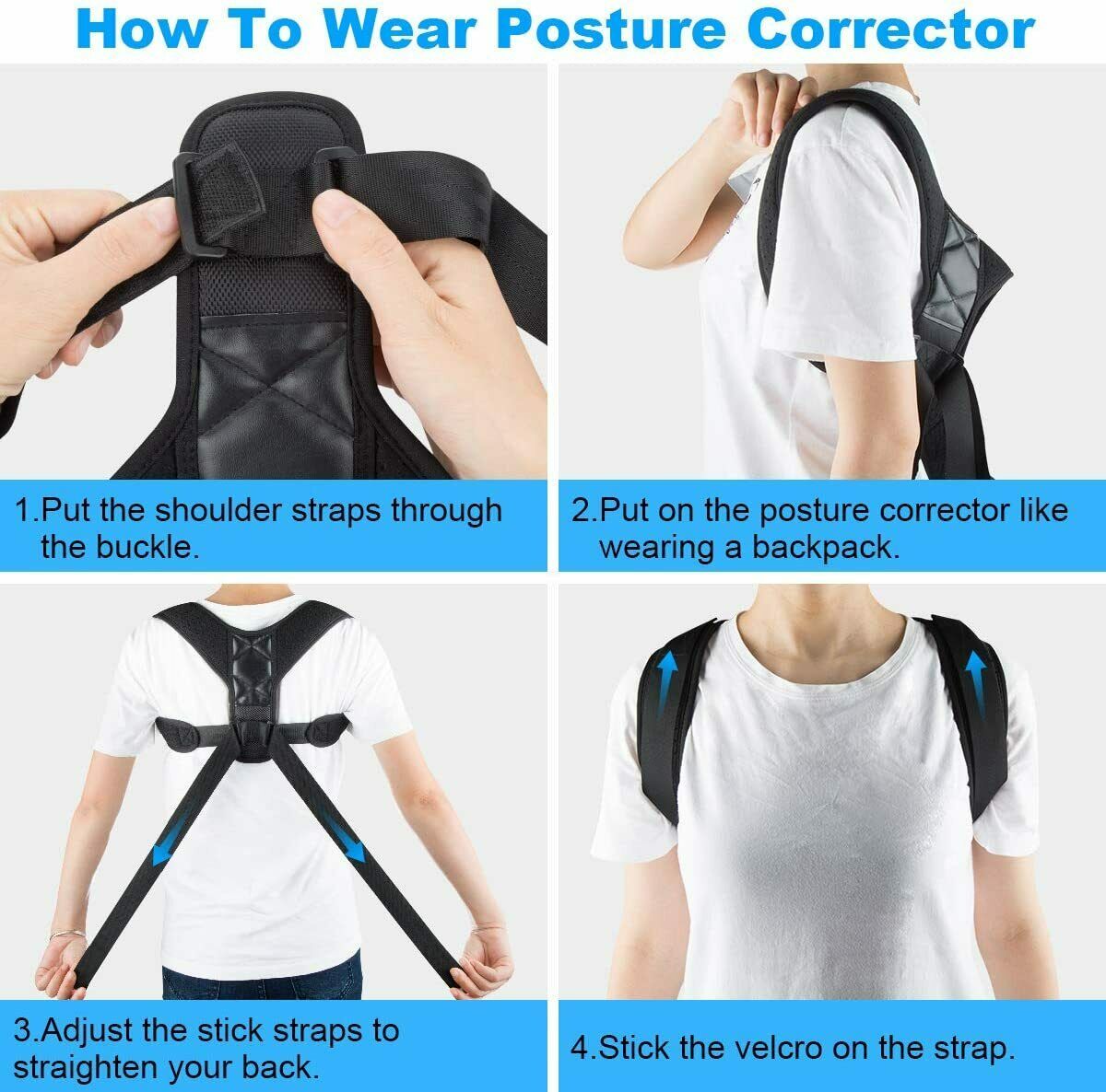 Posture Corrector Support Straightener