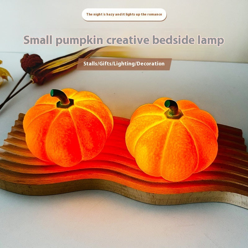 Pumpkin Halloween Decorative Night Light