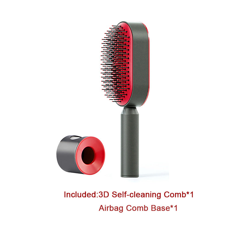 Massage Scalp Comb Anti-Static Hairbrush