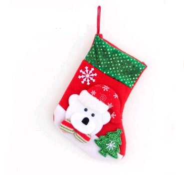 Christmas Decorations Santa Claus Socks