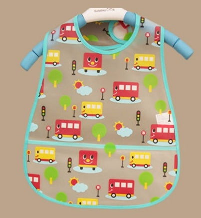 Baby Bibs EVA Waterproof Lunch Bibs