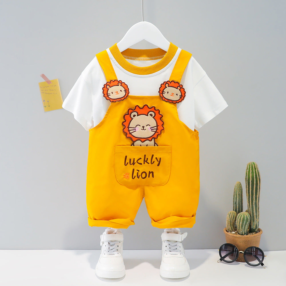 Children's Clothing Men And Women Baby