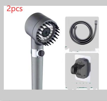 3 Modes Shower Head High Pressure Showerhead