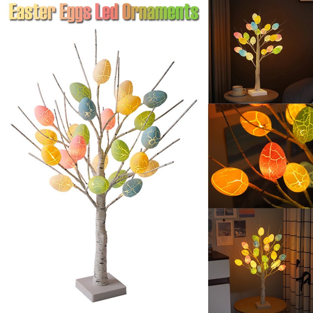 Easter Decoration 60cm Birch Tree Home