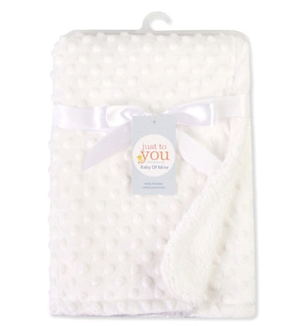 Polar Dot Baby Blanket Newborn Baby