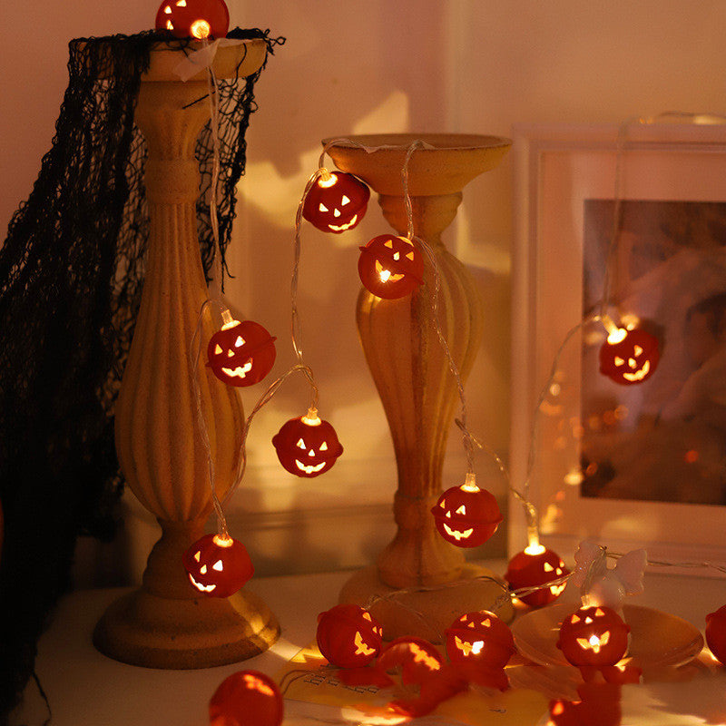 New Led Halloween Lights String Ghost Festival Pumpkin