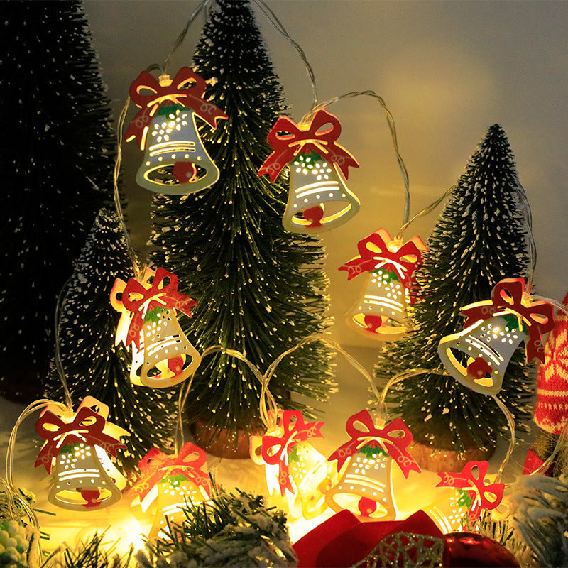 Christmas LED Light String Santa Claus