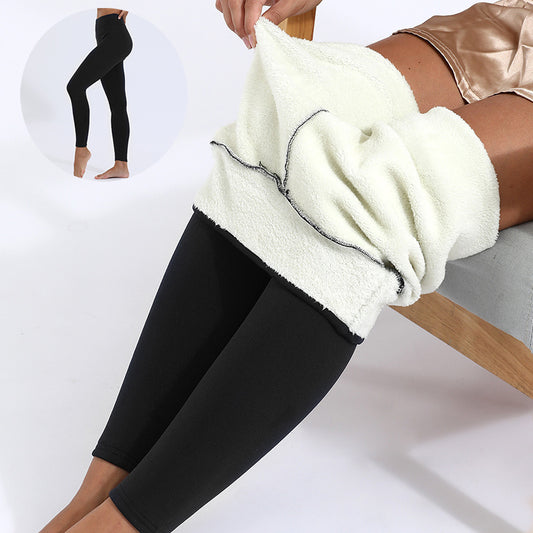 Winter Leggings Warm Thick High Stretch