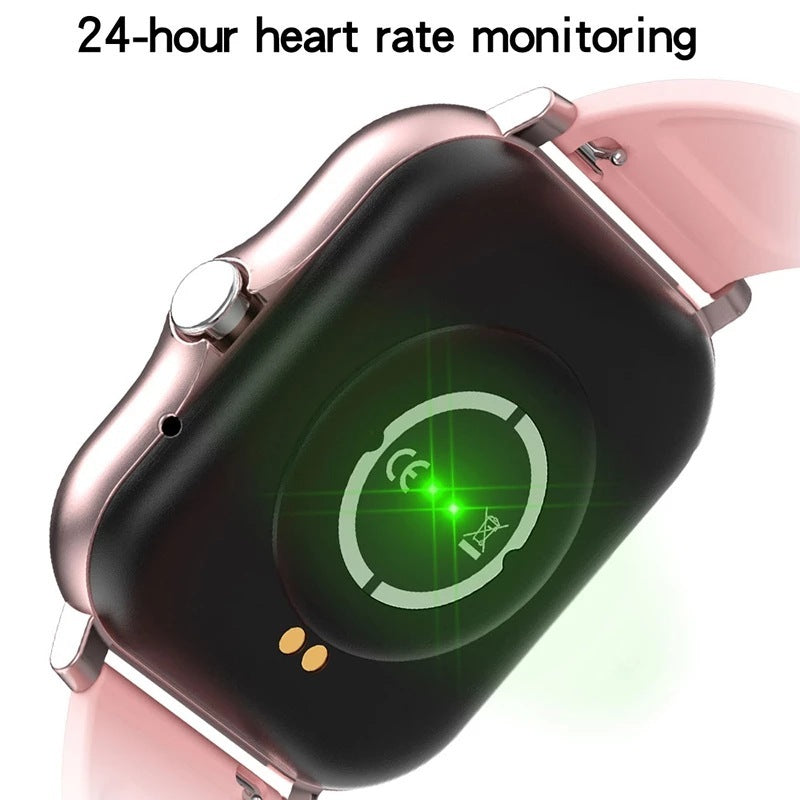 Smart Watch Heart Rate Monitoring