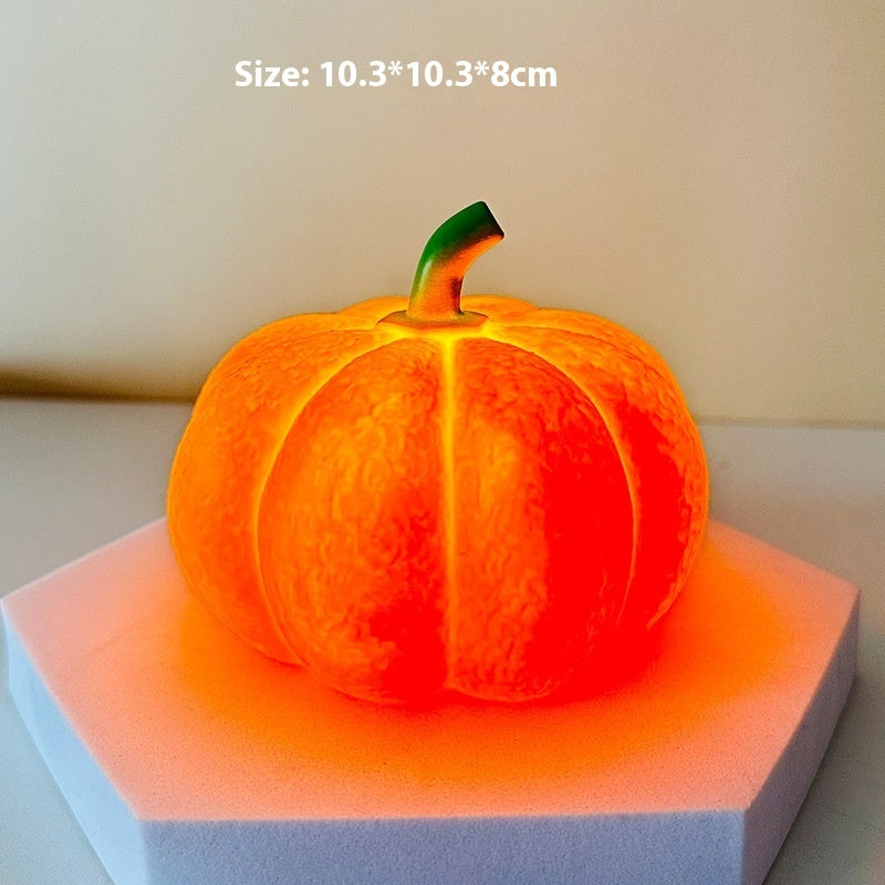 Pumpkin Halloween Decorative Night Light