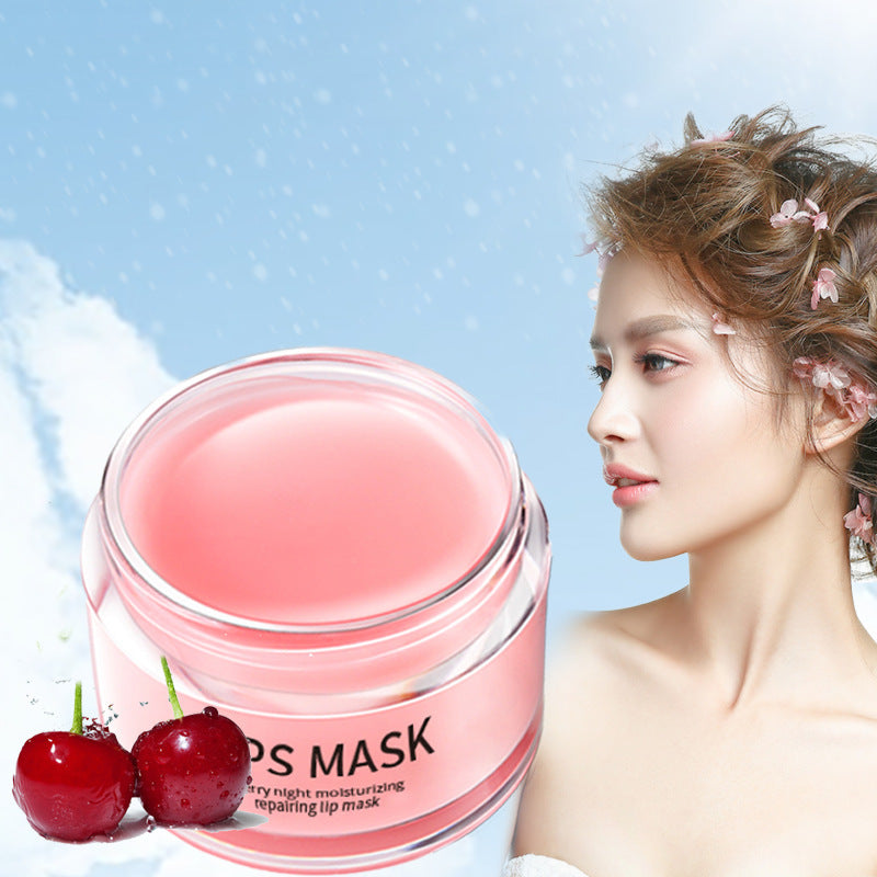 Lip moisturizer mask