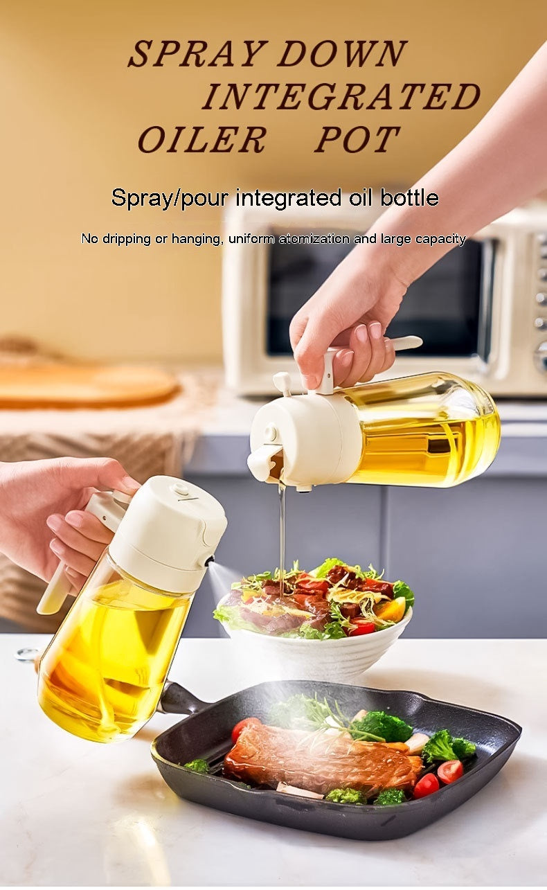 470ML Olive Oil Sprayer Dispenser For Cooking