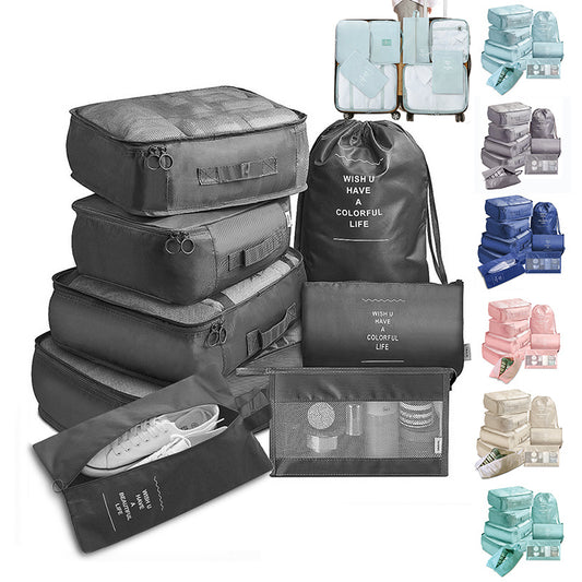 8-piece Set Luggage Divider Bag Travel