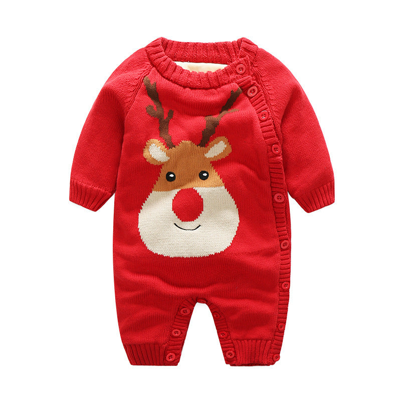 Newborn Baby Clothes Baby Crawling Clothes