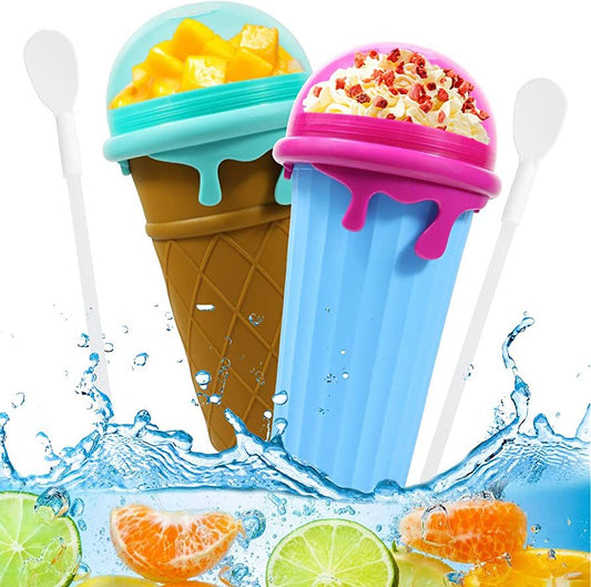 500ml Large Capacity Slushy Cup Summer Squeeze