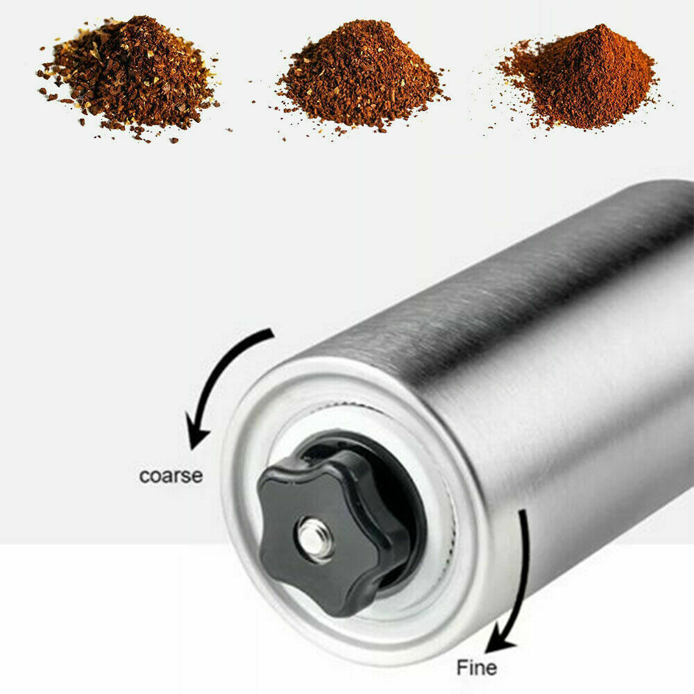 Hand Crank Grinder Coffee Beans Stainless Steel