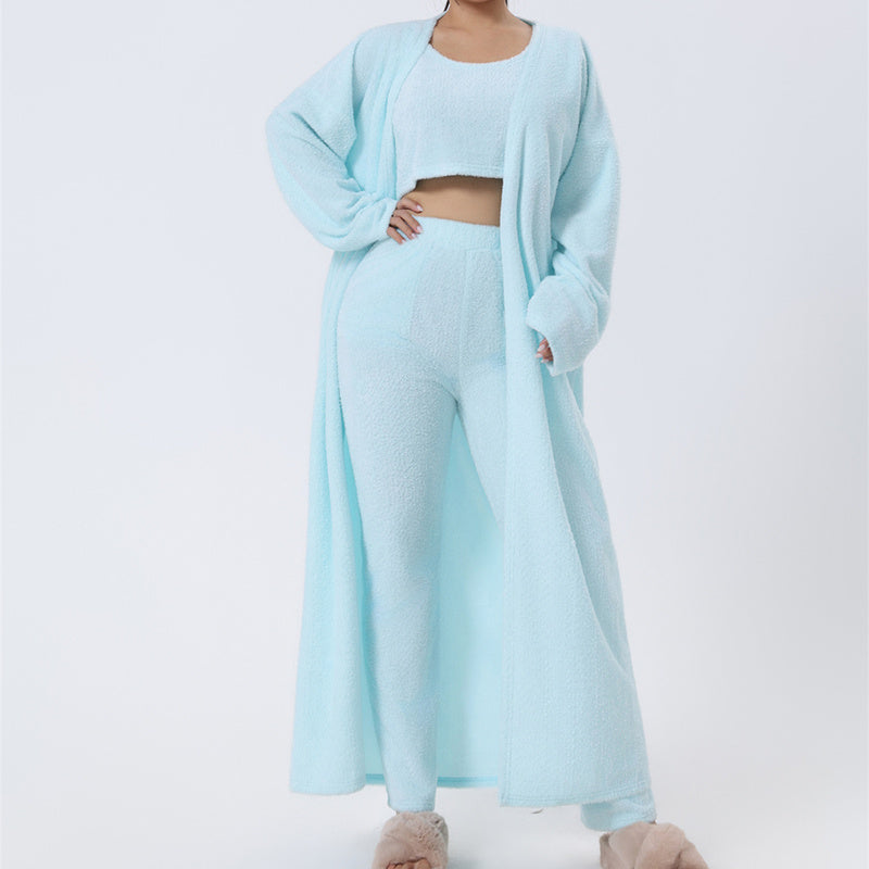 Cozy Pajama Set, 3 Piece Lounge Set