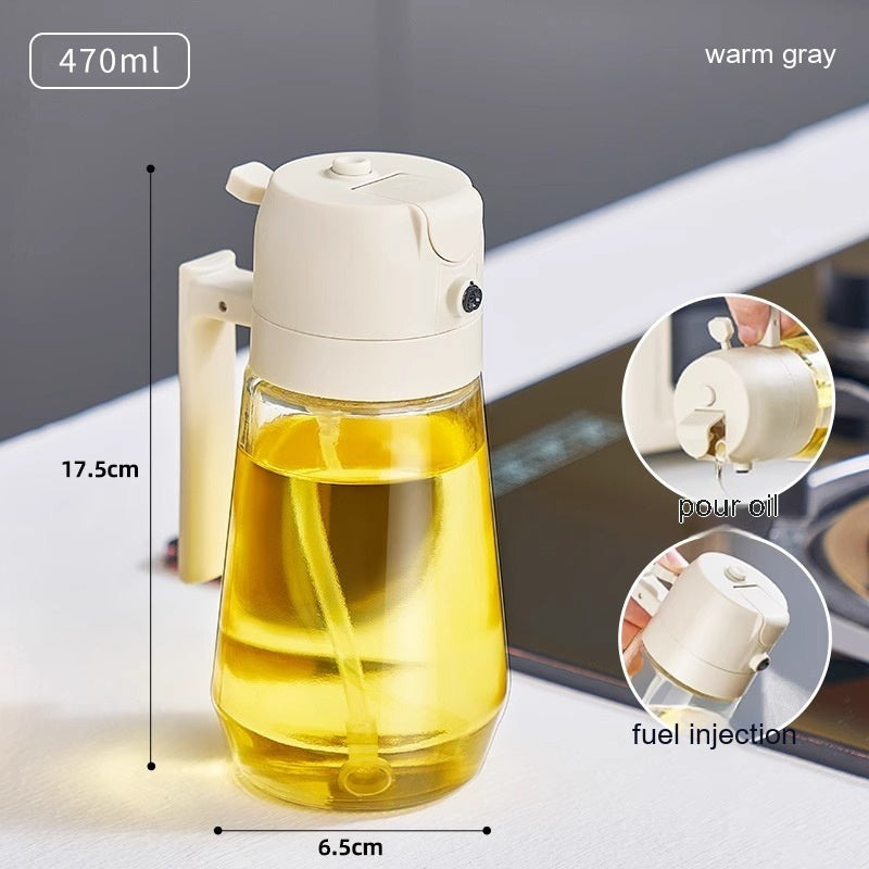 470ML Olive Oil Sprayer Dispenser For Cooking