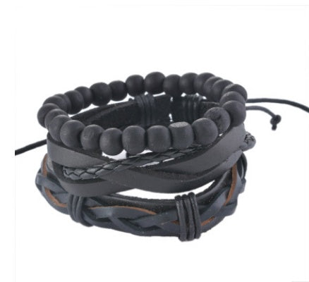 Leather Bracelet Men