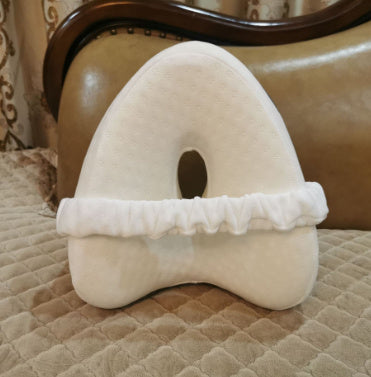 Heart-Shaped Memory Foam Leg Pillow