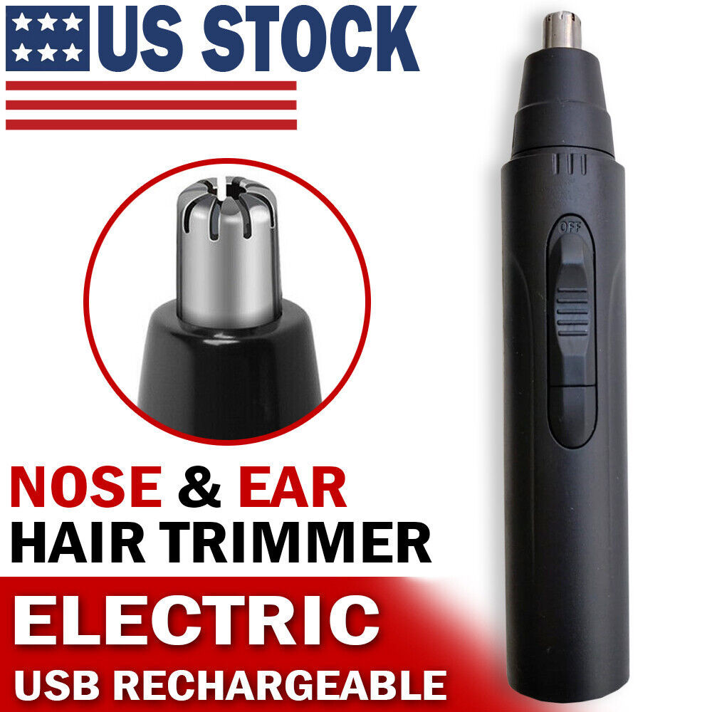 Electric Nose Ear Hair Trimmer For MEN