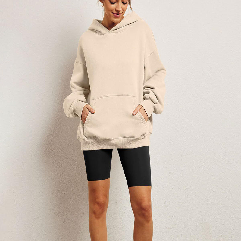 Women's Oversized Hoodies Fleece Loose Sweatshirts