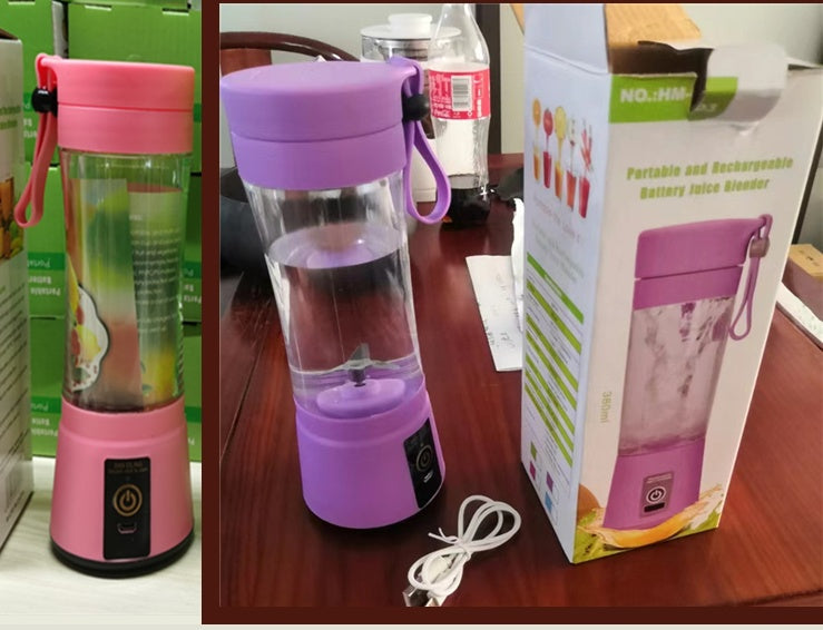 Portable Blender With USB Rechargeable