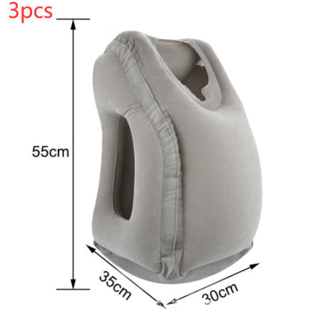 Inflatable Cushion Travel Pillow