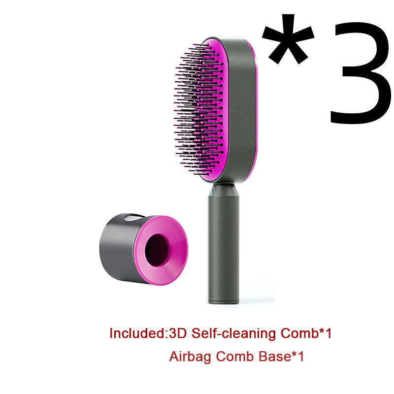 Massage Scalp Comb Anti-Static Hairbrush