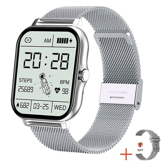 Smart Watch Heart Rate Monitoring